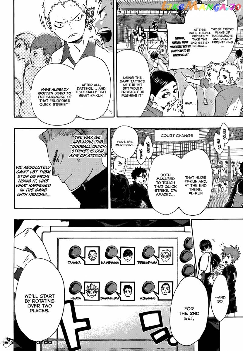 Haikyuu!!, Chapter 45 image 08